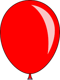Red balloon.