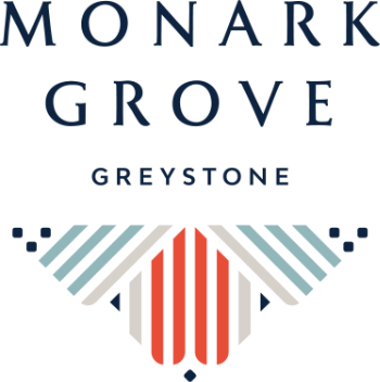 Monark Grove Greystone logo