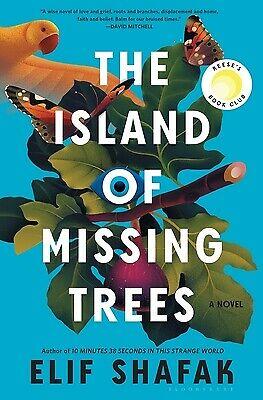 Our August selection is The Island of Missing Trees by Elif Shafak.