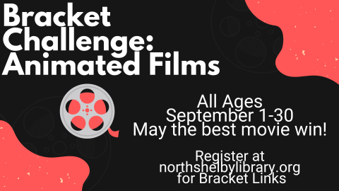 Film Bracket runs September 1-30. 