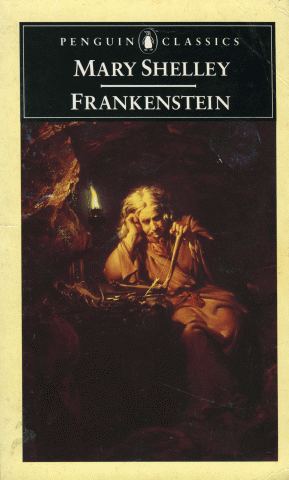 Cover of Frankenstein