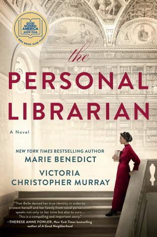 Cover of The Personal Librarian