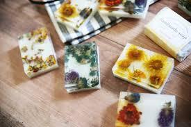 Floral soap