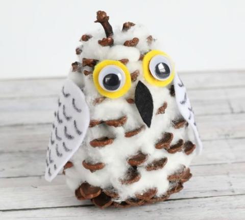 snowy owl craft