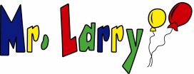 Mr Larry Logo