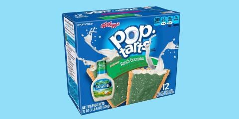 Ranch flavored pop tarts