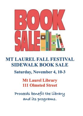 Book Sale Poster