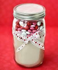 Cookie mix in a jar