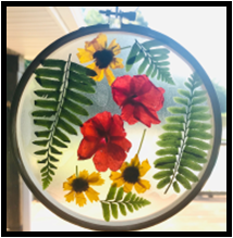 Flower Suncatcher