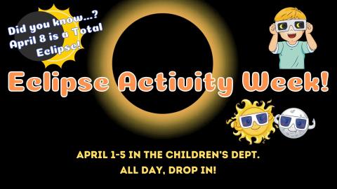 Eclipse Activity Week. 