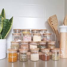 Tiny Spice Jars