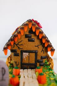 Halloween Gingerbread House