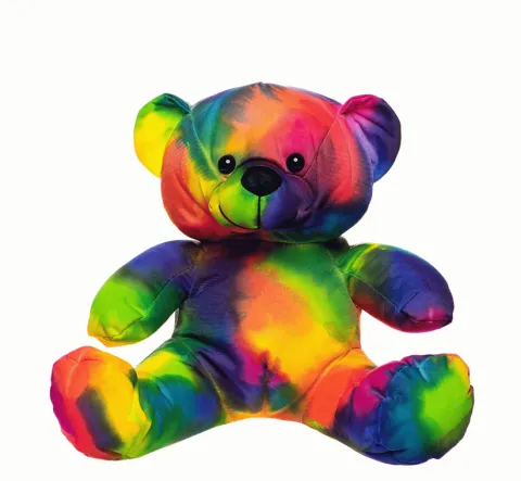 Tie Dye Teddy Bear