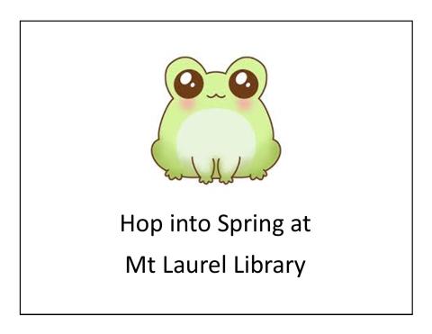 Hop into Spring
