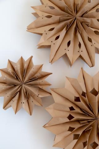 Paper Bag Stars