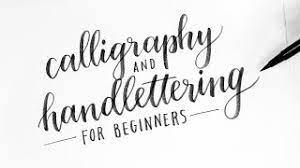 Learn how to write beautiful calligraphy.