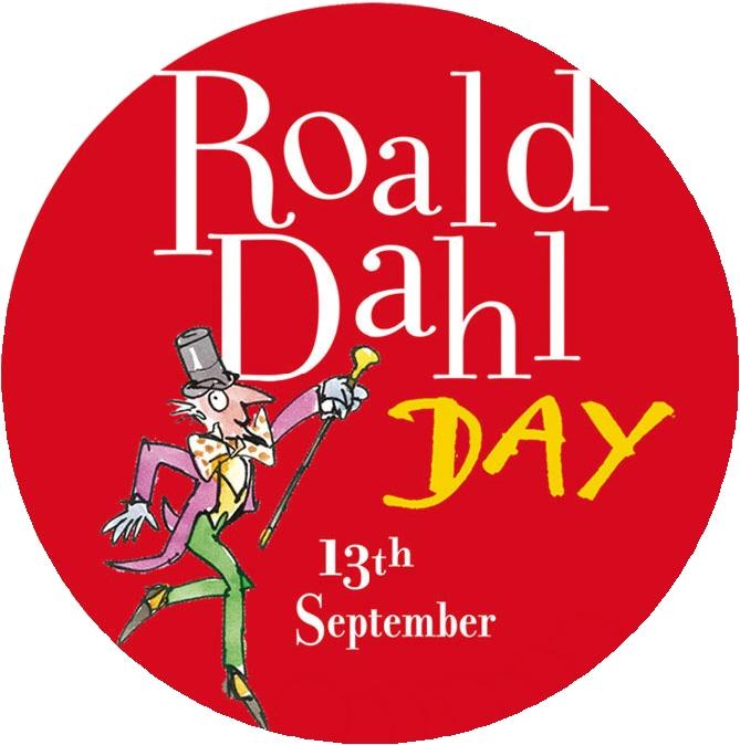 Roald Dahl Birthday Logo