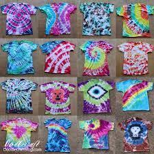 Tie Dye Shirts