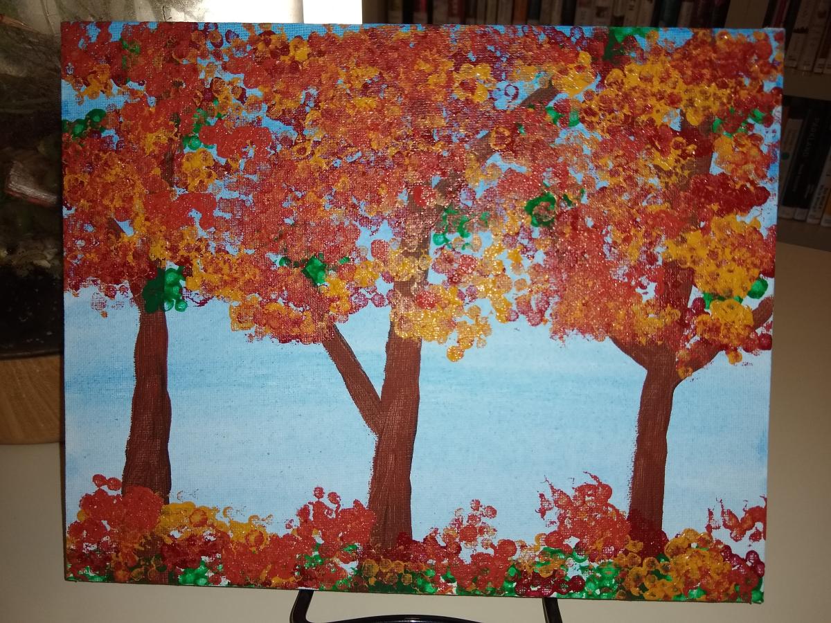 Fall Tree Art