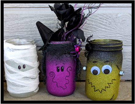 Fall Jar Craft