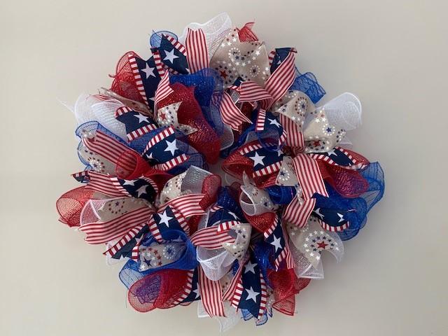 Patriotic Wreath