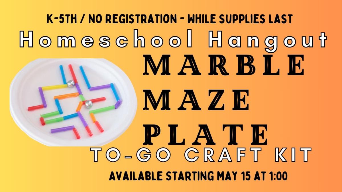 Marble Maze Plate