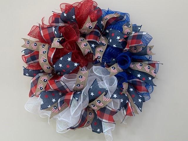 Patriotic Wreath