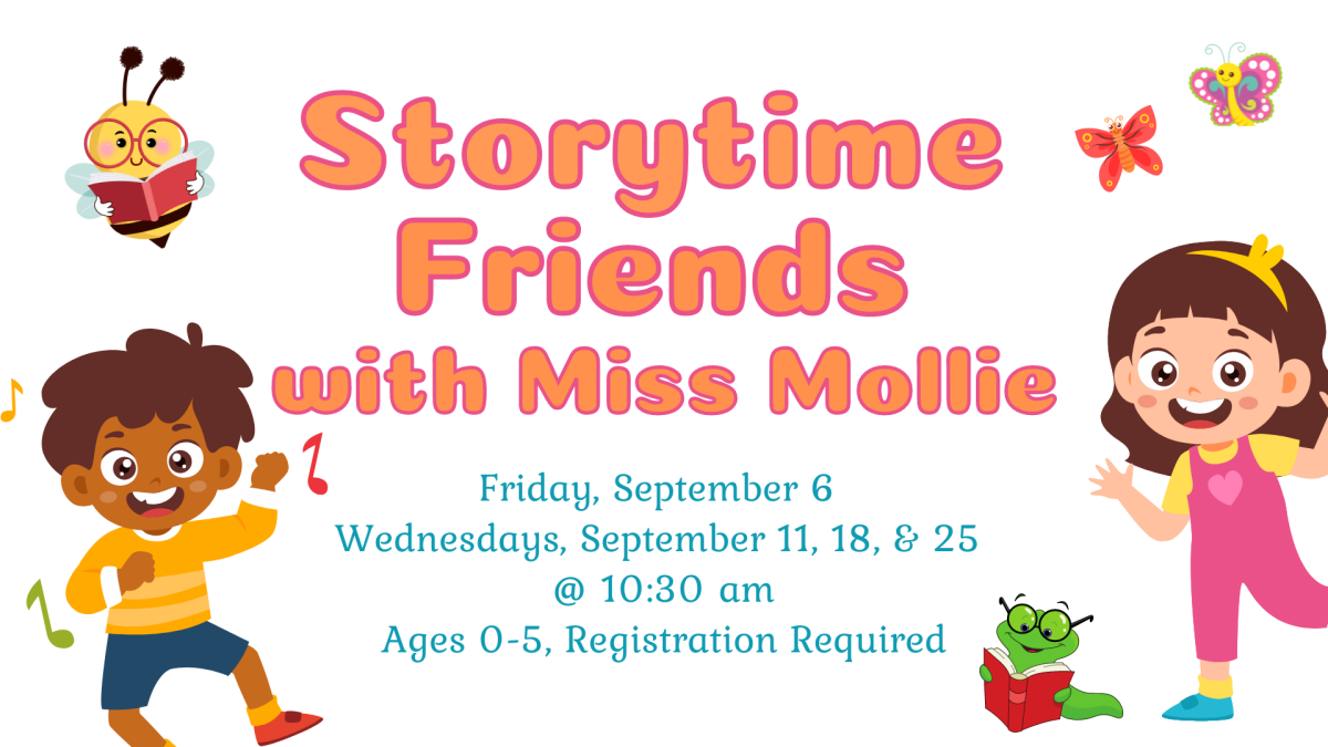 Storytime Friends with Miss Mollie 