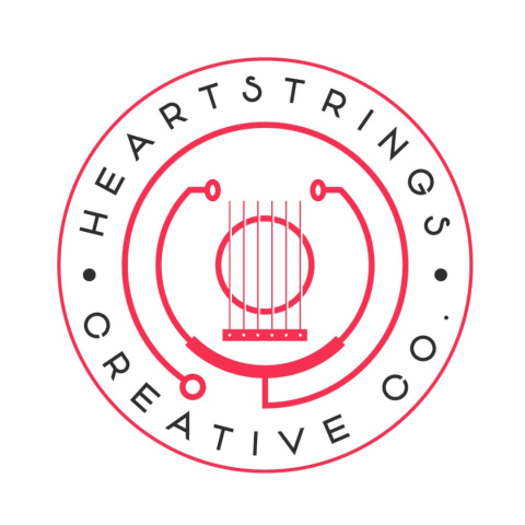 Logo of Heartstrings Creative Company 