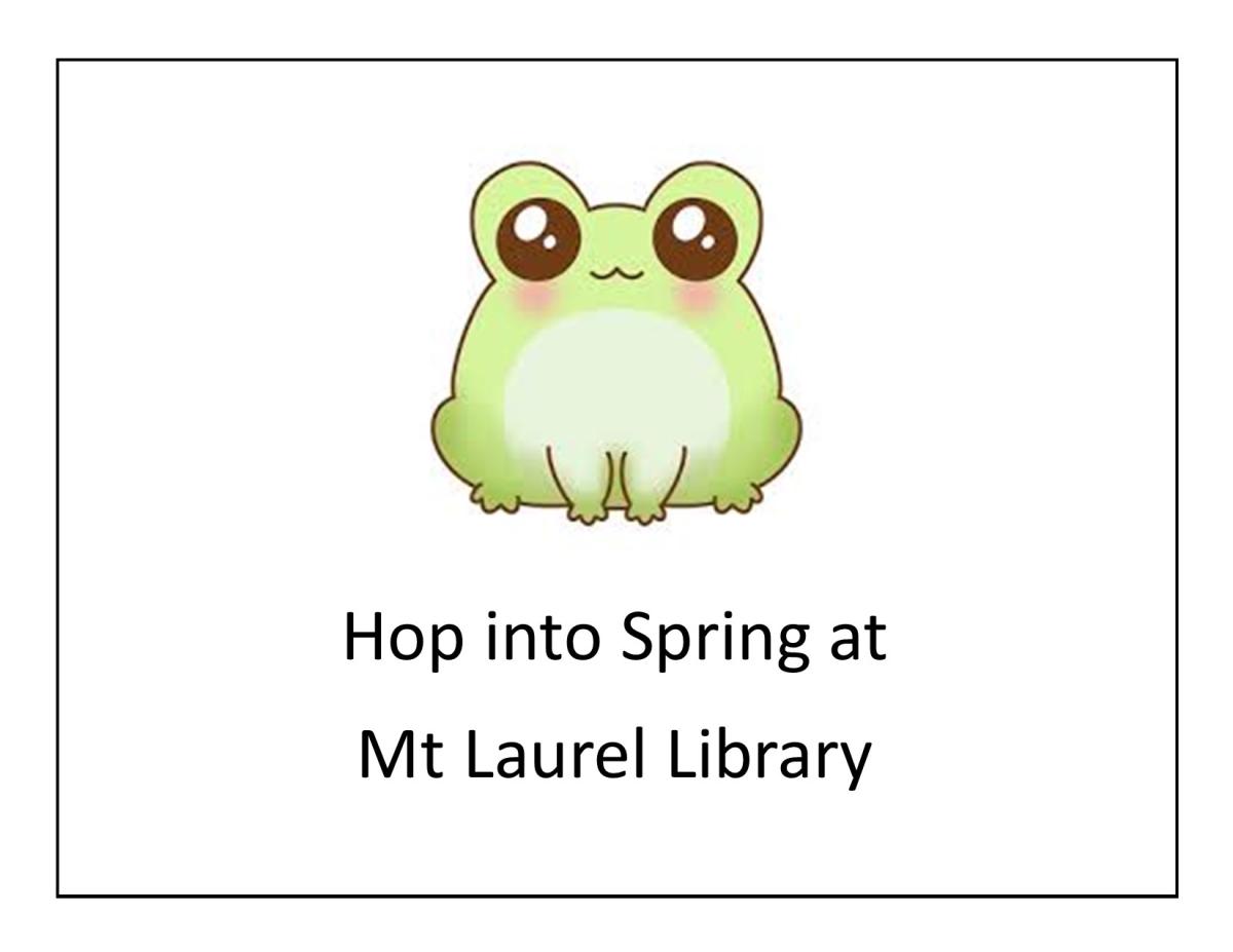 Hop into Spring