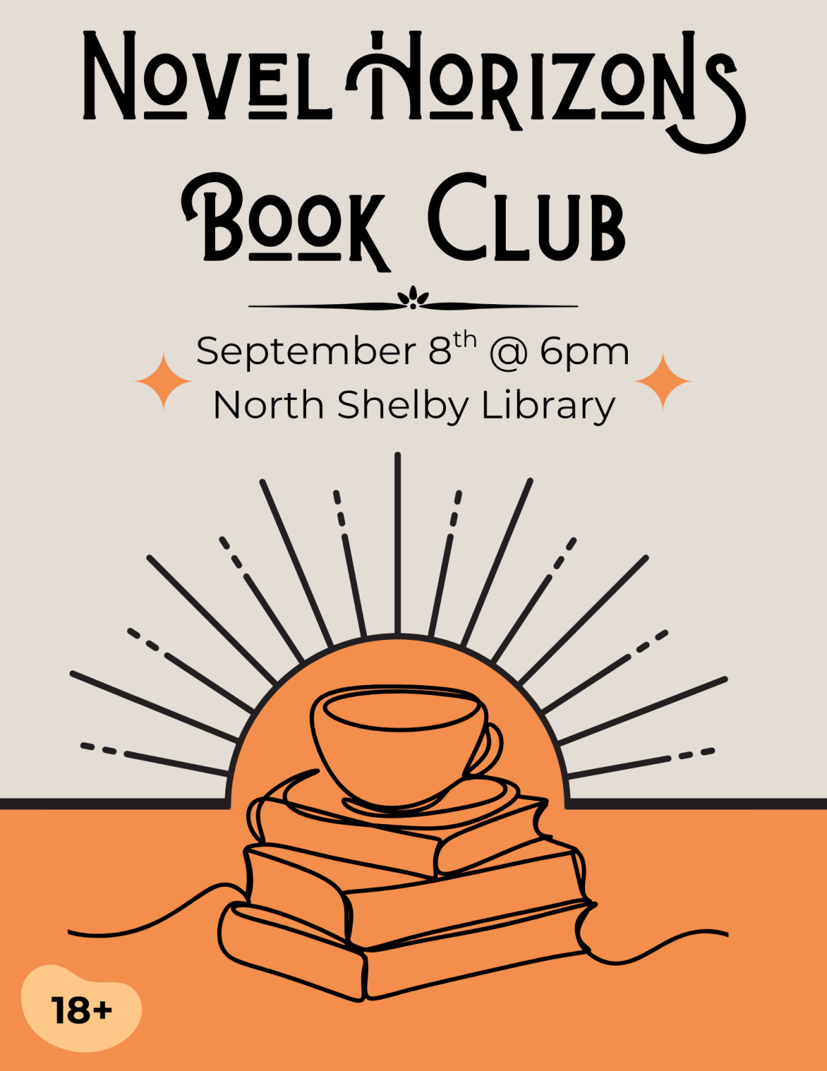 Novel Horizons Book Club