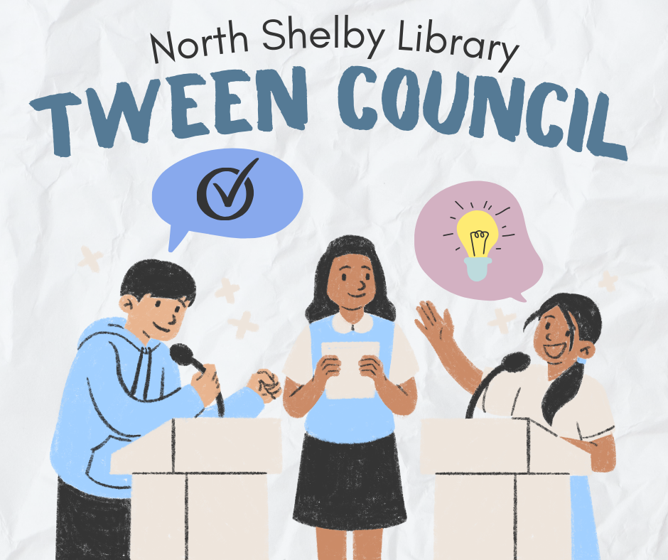 Depicts tweens sharing ideas