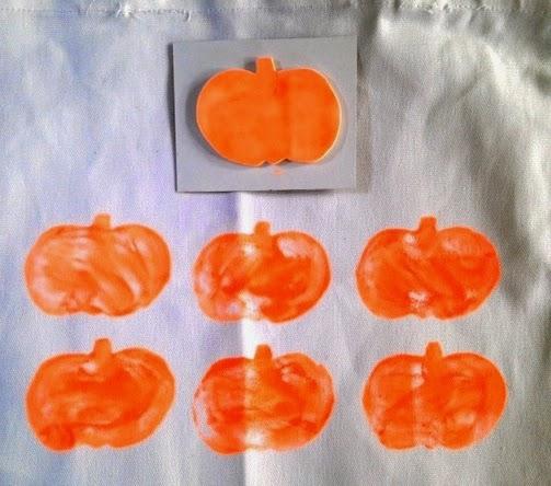 pumpkin stamp
