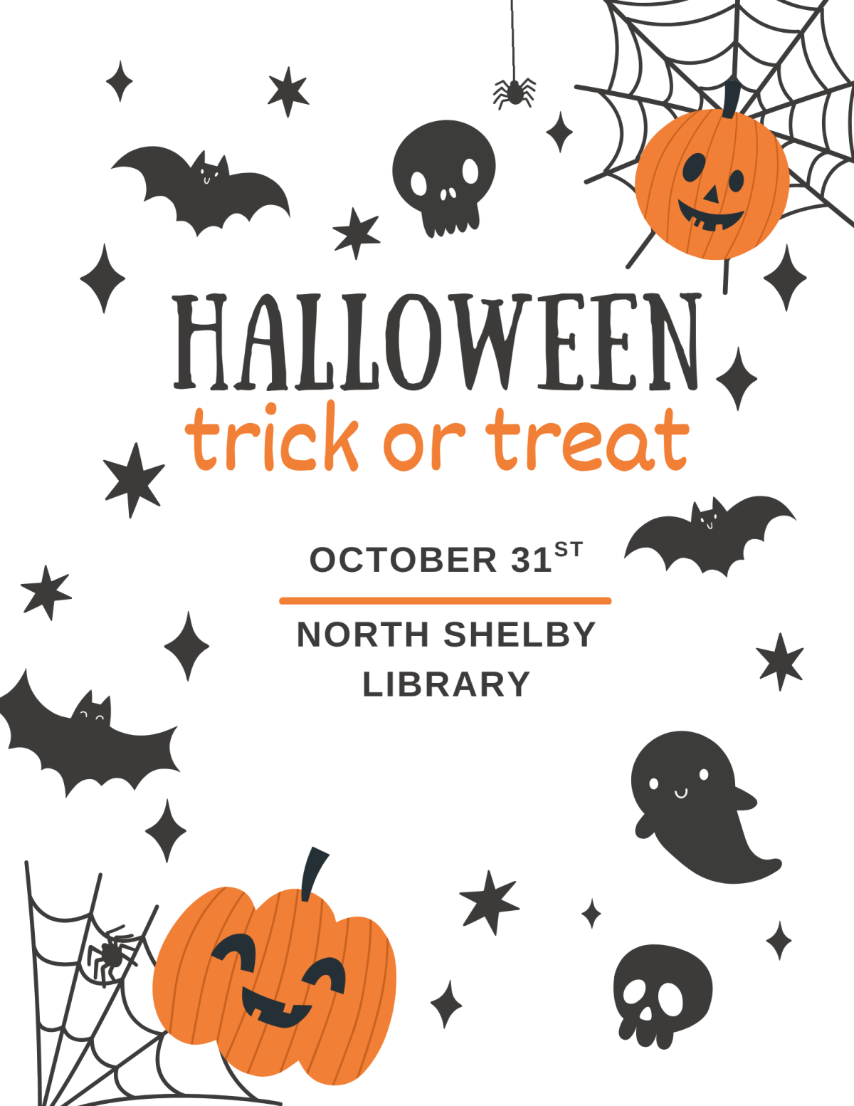 Halloween Trick of Treat!